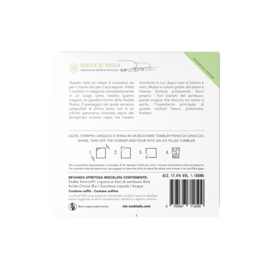NIO GARDEN OF RUSSIA 100ml