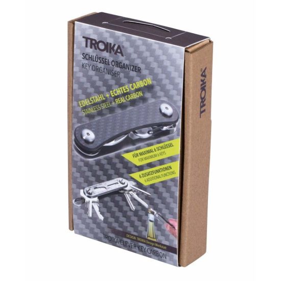TROIKA ΜΠΡΕΛΟΚ CLEVER KEY CARBON