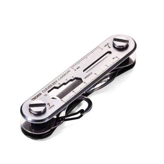 TROIKA ΜΠΡΕΛΟΚ CLEVER KEY CARBON