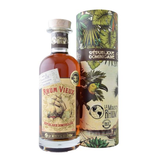 LA MAISON DU RHUM REPUB. DOMINIC.12 SOLERA 700ml