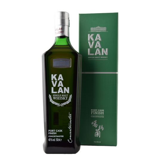 KAVALAN PORT CASK FINISH 500ml