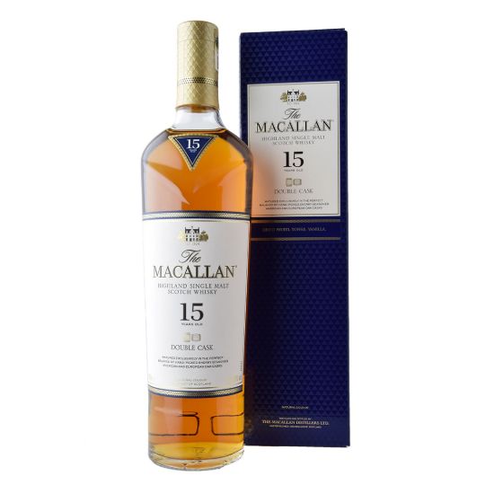 MACALLAN 15 y.o. DOUBLE CASK 700ml