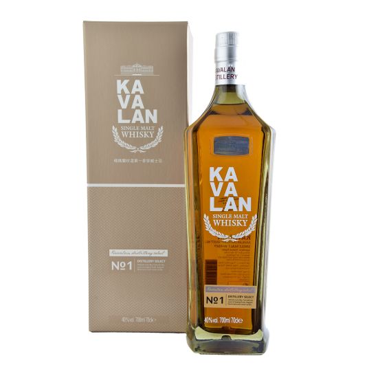 KAVALAN No1 DIST. SELECT 700ml