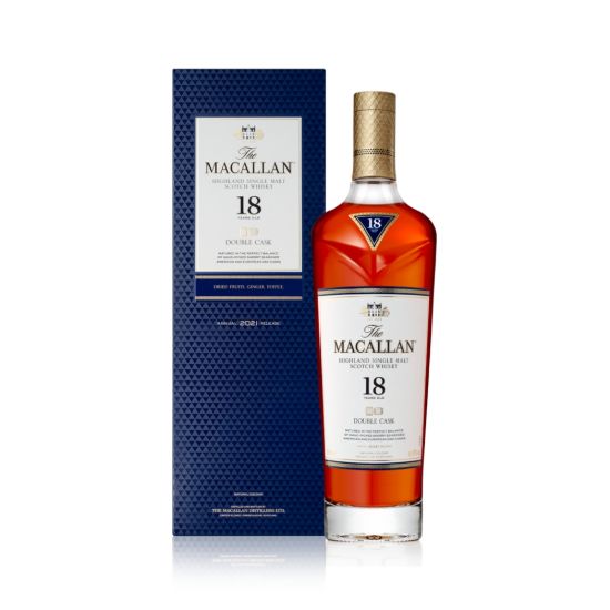MACALLAN 18 y.o. DOUBLE CASK 700ml