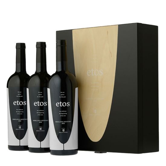 ΒΙΒΛΙΑ ΧΩΡΑ ETOS SEMILLON ΑΣΥΡΤΙΚΟ 750ml