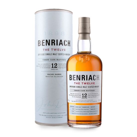 BENRIACH THE TWELVE 12 y.o. 700ml