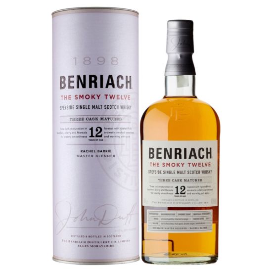 BENRIACH THE SMOKY TWELVE 12 y.o. 700ml