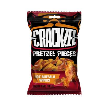 CRACKZEL HOT BUFFALO WINGS 85gr
