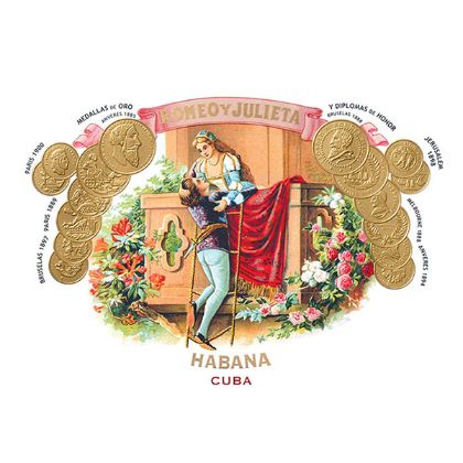 Εικόνα για τον κατασκευαστή Romeo y Juliet